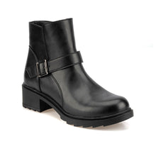 Load image into Gallery viewer, FLO 92.314713.Z Black Women Boots Polaris
